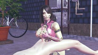 Mortal Kombat Mileena Tit Fuck Outdoor