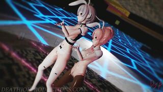 MMD R18 Mika and Sirius Sistar - Shake it 1224