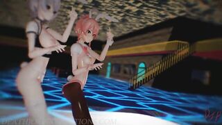 MMD R18 Mika and Sirius Sistar - Shake it 1224