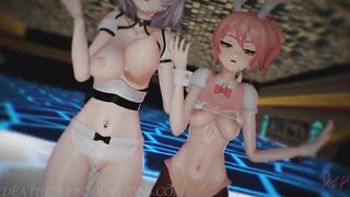 MMD R18 Mika and Sirius Sistar - Shake it 1224