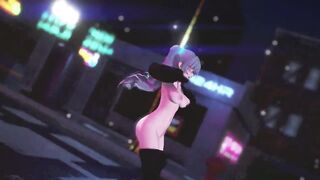 MMD R18 RWBY Weiss Hot and Sexy say Good Night Kiss