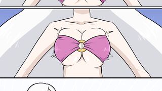 Lamia Breast Expansion - Inflation Hentai Comic