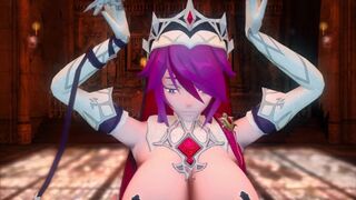 Mmd Genshin Impact Rosaria Full of Milk Erotic 3d Hentai