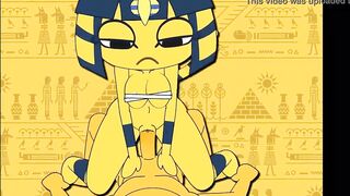 Ankha 1UP by Minus 8