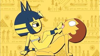 Ankha 1UP by Minus 8