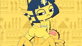 Ankha 1UP by Minus 8