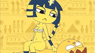 Ankha 1UP by Minus 8