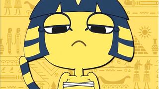 Ankha 1UP by Minus 8