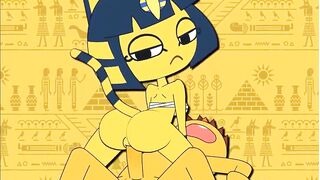 Ankha 1UP by Minus 8