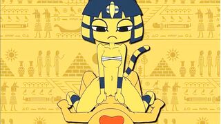 Ankha 1UP by Minus 8