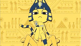 Ankha 1UP by Minus 8