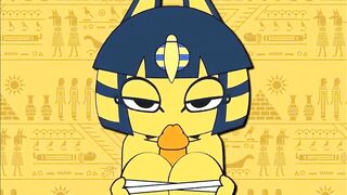 Ankha 1UP by Minus 8