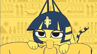 Ankha 1UP by Minus 8