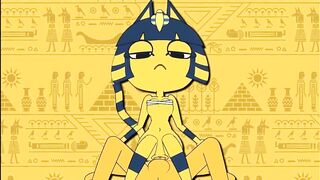 Ankha 1UP by Minus 8