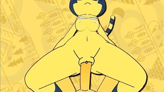 Ankha 1UP by Minus 8