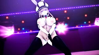 Mmd Chocolate Cream in Bismarck and Graf Kancolle