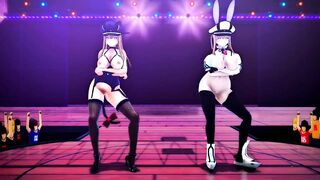 Mmd Chocolate Cream in Bismarck and Graf Kancolle