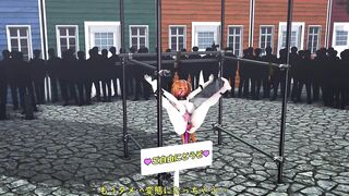 Mmd Sexy Nun Naked the Orc ask her to Give Service to the People for being Good Girl 3d Hentai Anal