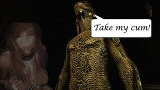 An Incubator for Breeding the Argonian Race. (Skyrim Mods)