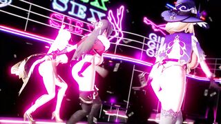 Mmd Genshin Impact MILF Bounce back with Sexy Panty 3d Hentai