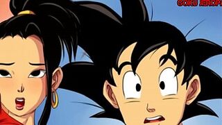 GOKU SE COGE A CAULIFLA