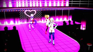 Mmd R18 Imperial Army make Korean Comfort Goddess during World Sex 2 Party