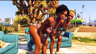 GTA V - Shaniqua in the Hood