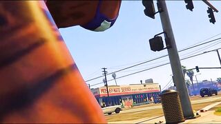 GTA V - Shaniqua in the Hood