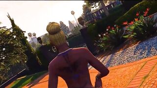 GTA V - Shaniqua in the Hood