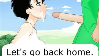 Videl & Gohan After Lunch