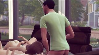 Kim Kardashian x Emma Watson : Lost Sex Tape | Sims 4 Music Video