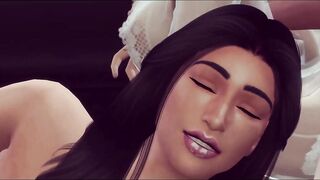 Kim Kardashian x Emma Watson : Lost Sex Tape | Sims 4 Music Video