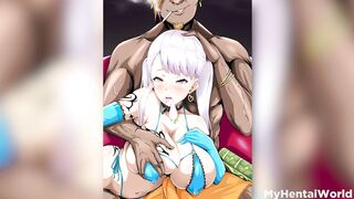 Black Clover Hentai Porn best Compilation Fuck