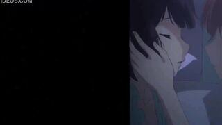 Yuri anime kiss compilation