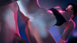 Lara Croft Standing Anal (Animation WSound)