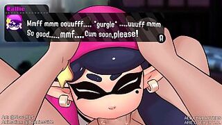 Callie Blowjob - Splatoon Porn