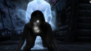 The Elder Scrolls: V Skyrim fucking a ghost