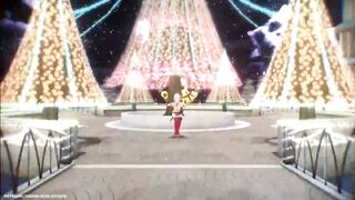 MMD R-18 HAKU Christmas Suit - Marine Dreamin