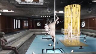 Fallout 4 Multi Pole Dance