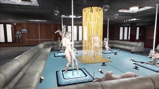 Fallout 4 Multi Pole Dance