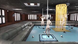 Fallout 4 Multi Pole Dance