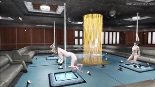 Fallout 4 Multi Pole Dance