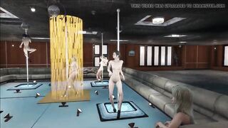 Fallout 4 Multi Pole Dance