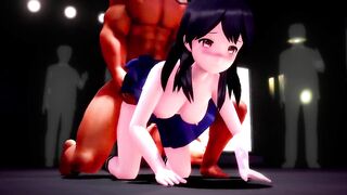 MMD Sex - Breeding Ushio