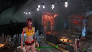 Fallout 4 Sexy schoolgirl