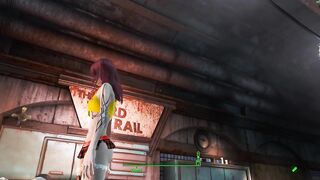 Fallout 4 Sexy schoolgirl