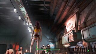 Fallout 4 Sexy schoolgirl