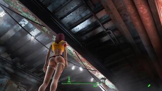 Fallout 4 Sexy schoolgirl