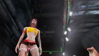 Fallout 4 Sexy schoolgirl