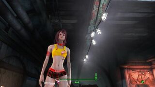 Fallout 4 Sexy schoolgirl